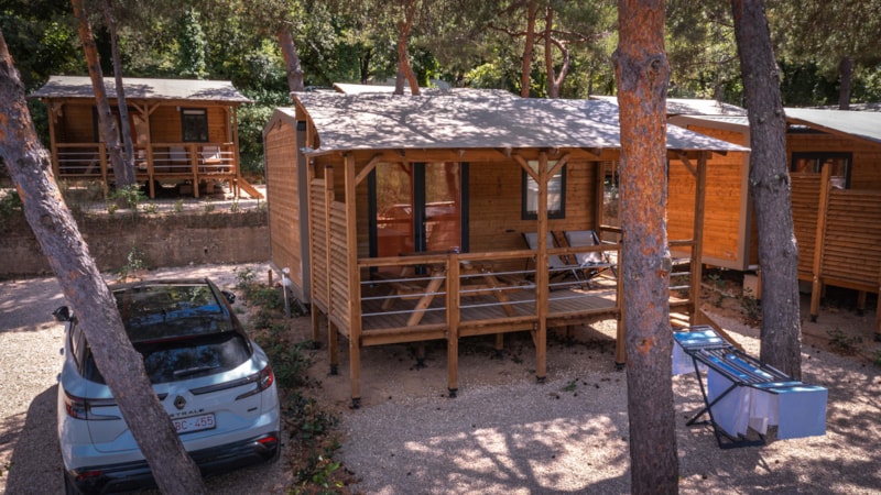 Cottage 1 room 2 pers. - Air conditioning
