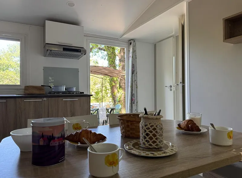 Mobil Home Provence 2 Chambres