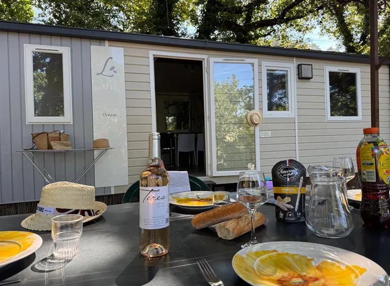 Mobil Home Provence 2 Chambres