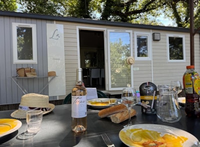 Mobil home Provence 2 bedrooms 2/5 pers. - air-conditioned — 2
