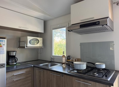 Mobil home Provence 2 bedrooms 2/5 pers. - air-conditioned — 4