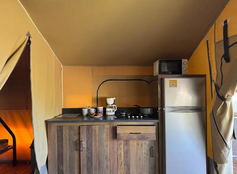 Tente Lodge Kenya Sur Pilotis 2 Chambres