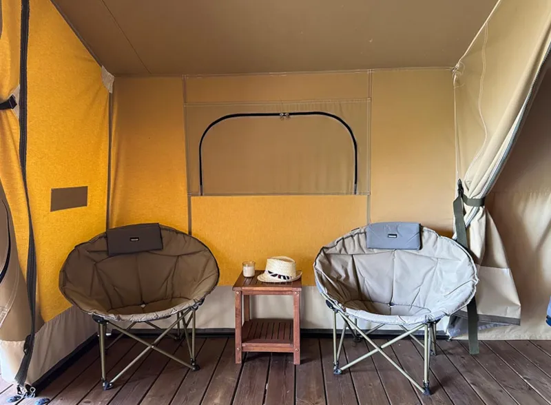 Tente Lodge Kenya Sur Pilotis 2 Chambres