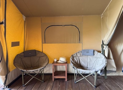 Tent Lodge Kenya on stilts 2 rooms — 6