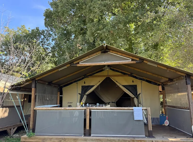 Tente Lodge Kenya Sur Pilotis 2 Chambres