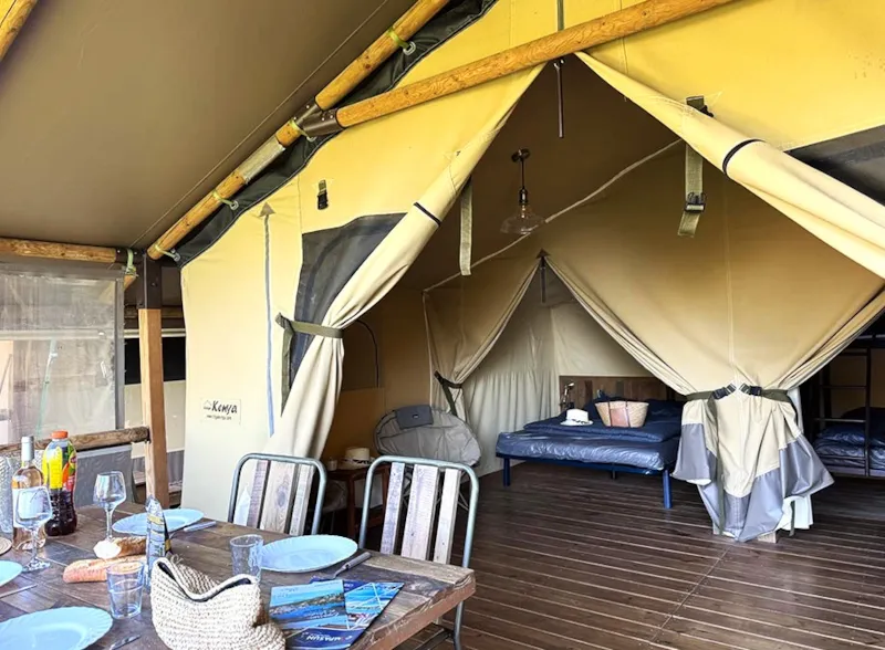 Tente Lodge Kenya Sur Pilotis 2 Chambres