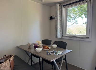 Mobill home Esparron 1 room 2/3 pers - air conditioning — 6