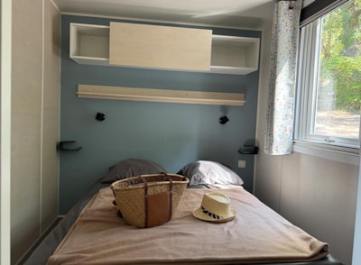 Mobill home Esparron 1 room 2/3 pers - air conditioning — 7