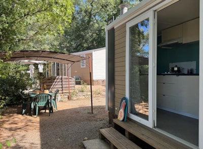 Mobill home Esparron 1 room 2/3 pers - air conditioning — 2