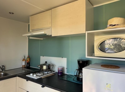 Mobill home Esparron 1 room 2/3 pers - air conditioning — 3