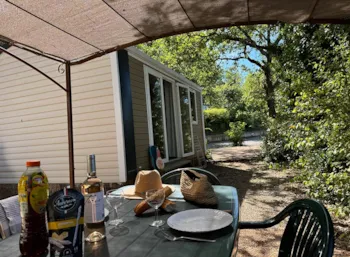 Mietunterkunft - Mobill Home Esparron 1 Zimmer - Campasun Camping Du Soleil