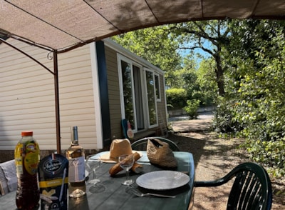 Mobill home Esparron 1 room 2/3 pers - air conditioning — 1