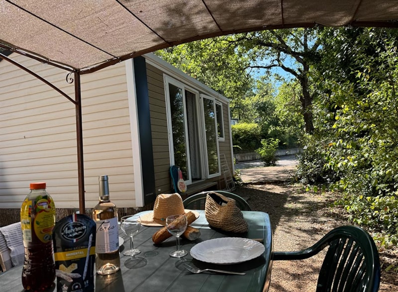 Mobill home Esparron 1 room 2/3 pers - air conditioning