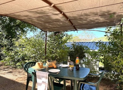 Mobill home Esparron 1 room 2/3 pers - air conditioning — 4