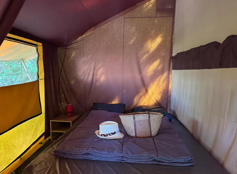 Tente Lodge Cabanon Sur Pilotis 2 Chambres