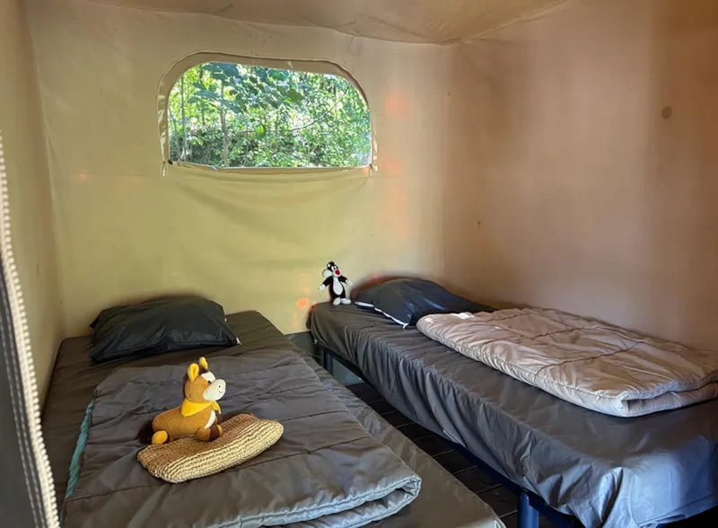 Tente Marquise 2 Chambres