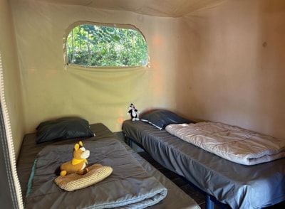 Marquise tent for 4 people, 2 bedrooms — 5