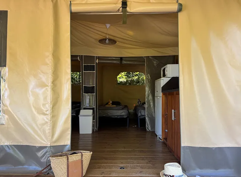 Tente Marquise 2 Chambres