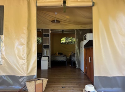 Marquise tent for 4 people, 2 bedrooms — 7