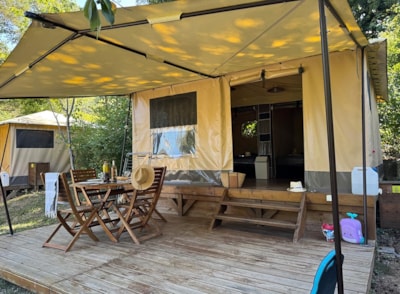 Marquise tent for 4 people, 2 bedrooms — 1