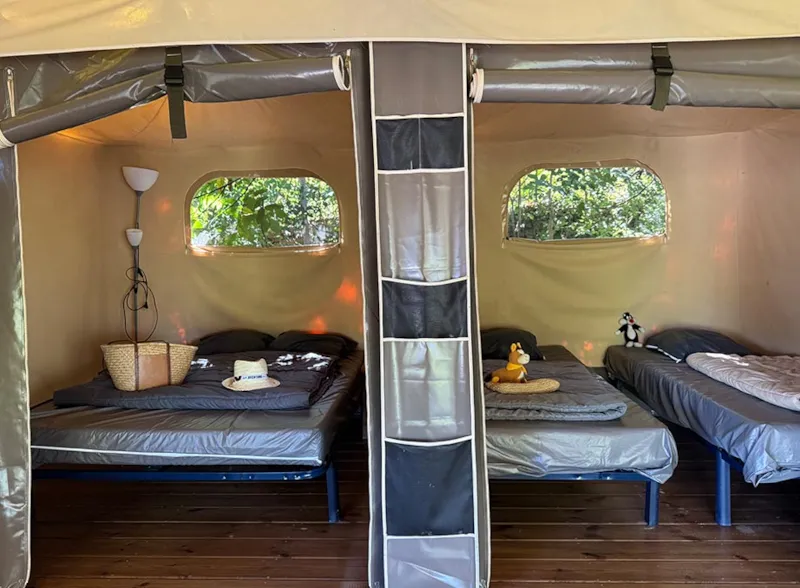 Tente Marquise 2 Chambres