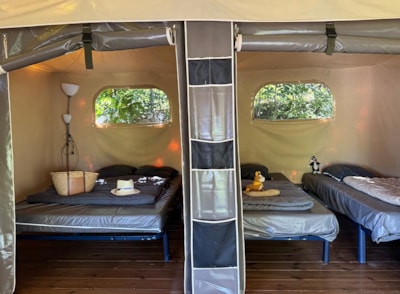 Marquise tent for 4 people, 2 bedrooms — 4