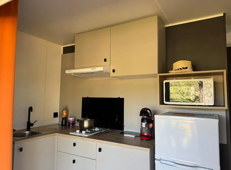 Cottage 1 Chambre 2 Pers.  - Climatisation