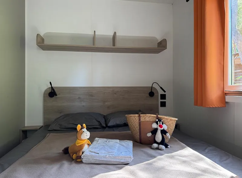 Cottage 1 Chambre 2 Pers.  - Climatisation