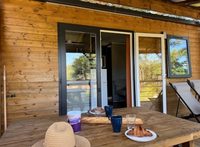 Cottage 1 room 2 pers. - Air conditioning — 1