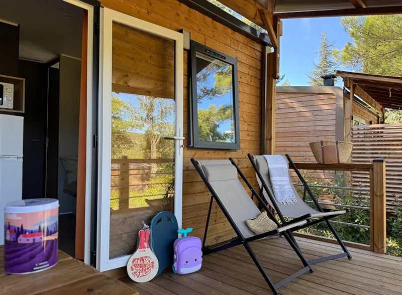 Cottage 1 Chambre 2 Pers.  - Climatisation