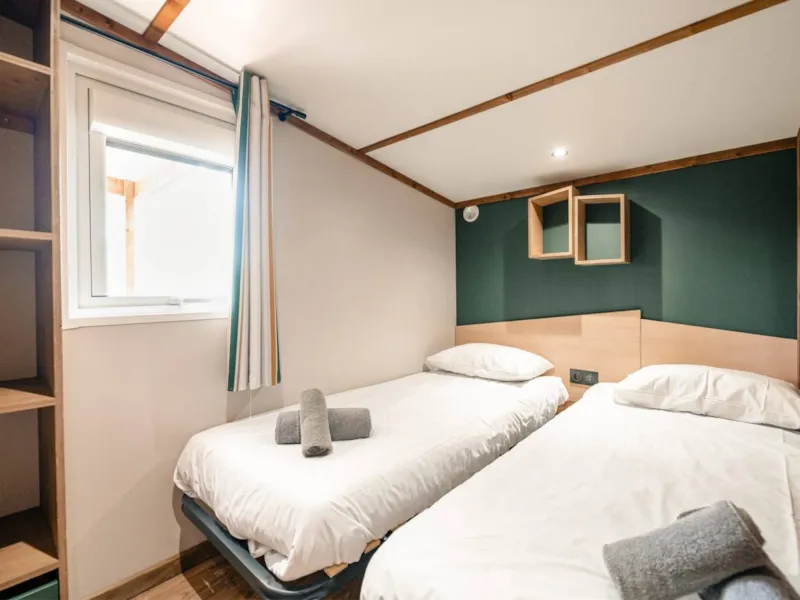 Cottage Premium - 6 Pers. 3 Chambres - Climatisation + Lave Vaiselle