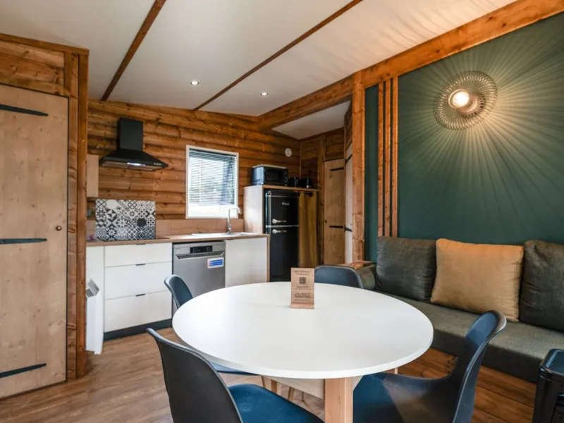 Cottage Premium - 6 Pers. 3 Chambres - Climatisation + Lave Vaiselle
