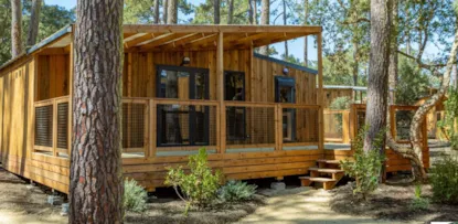 Cottage Premium - 6 Personas. 3 Habitaciones - Aire Acondicionado + Lavavajillas