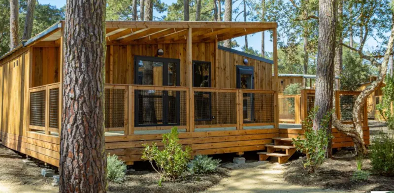 Cottage Premium - 6 Pers. 3 Chambres - Climatisation + Lave Vaiselle