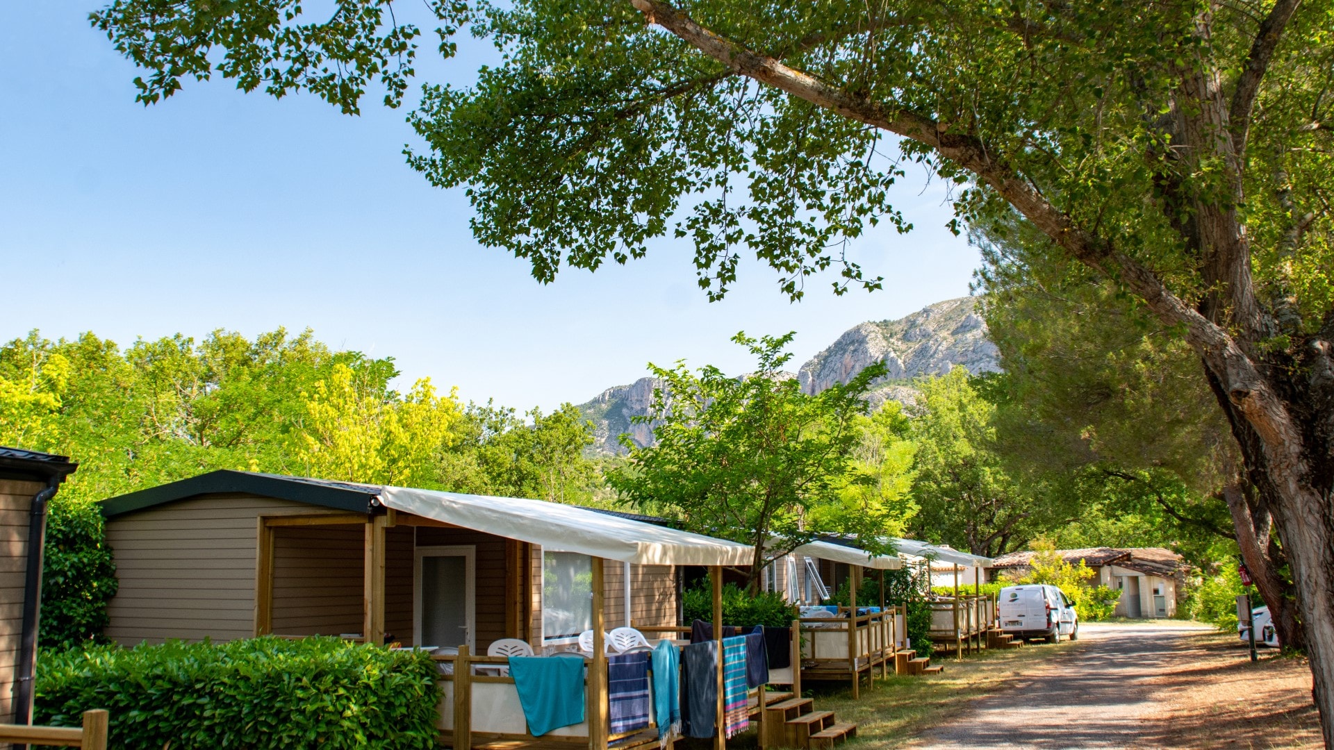Camping Tikayan Le Saint Clair — Foto 2