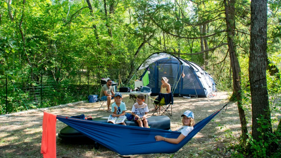 Camping Tikayan Le Saint Clair
