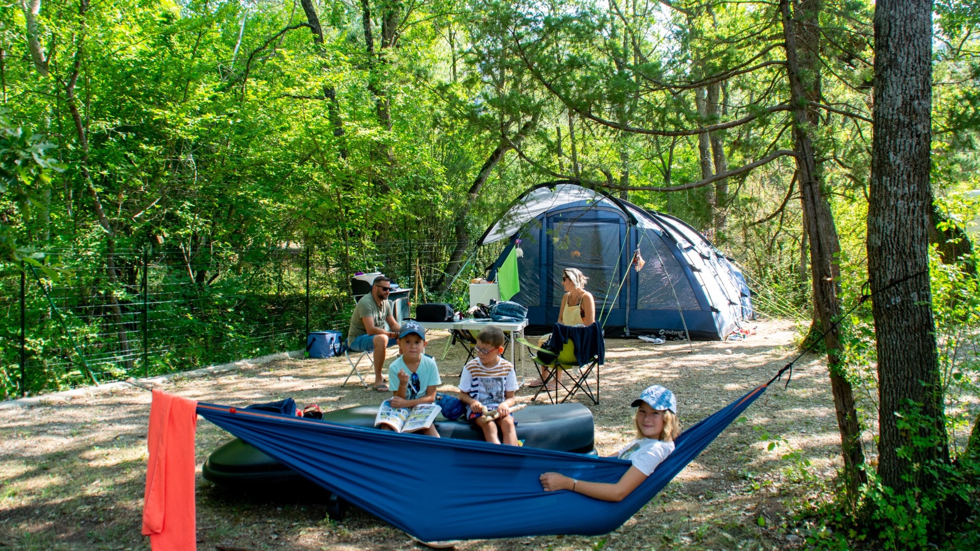 Camping Tikayan Le Saint Clair — Foto 5