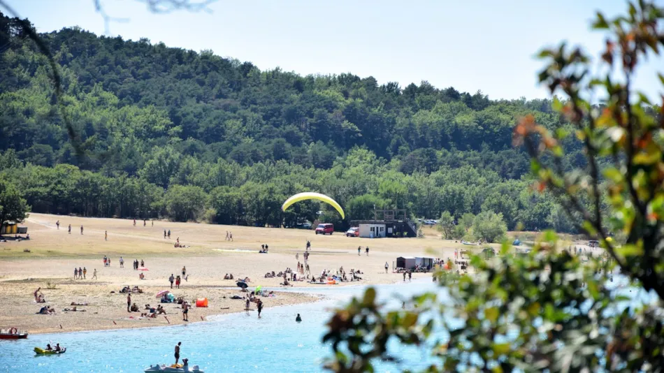 Camping Tikayan Le Saint Clair