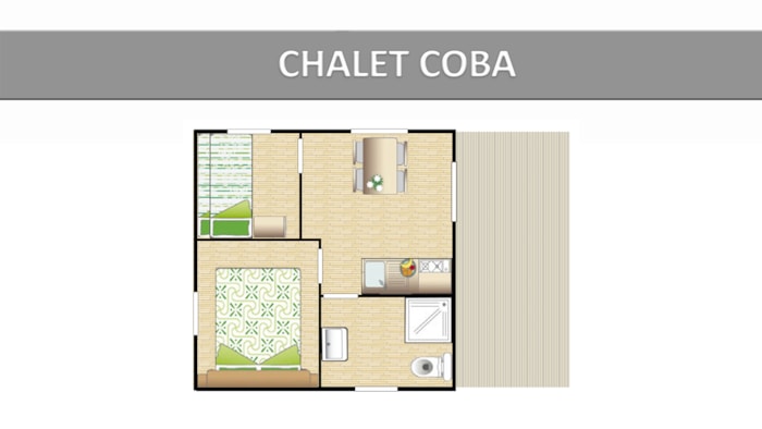 Chalet Coba Eco.