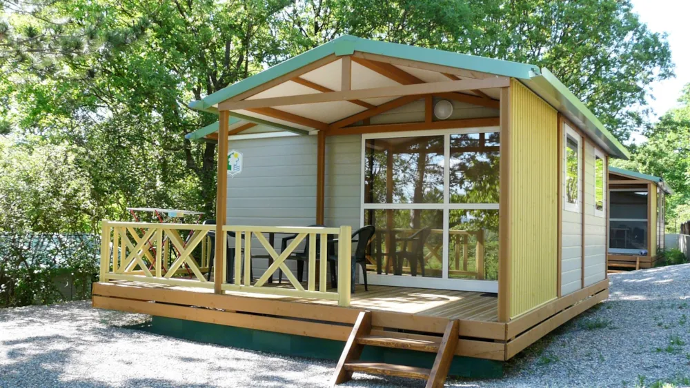 Location - Chalet Coba Eco. - Camping Tikayan Le Saint Clair