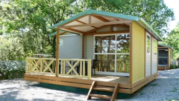 Location - Chalet Coba Eco. - Camping Tikayan Le Saint Clair