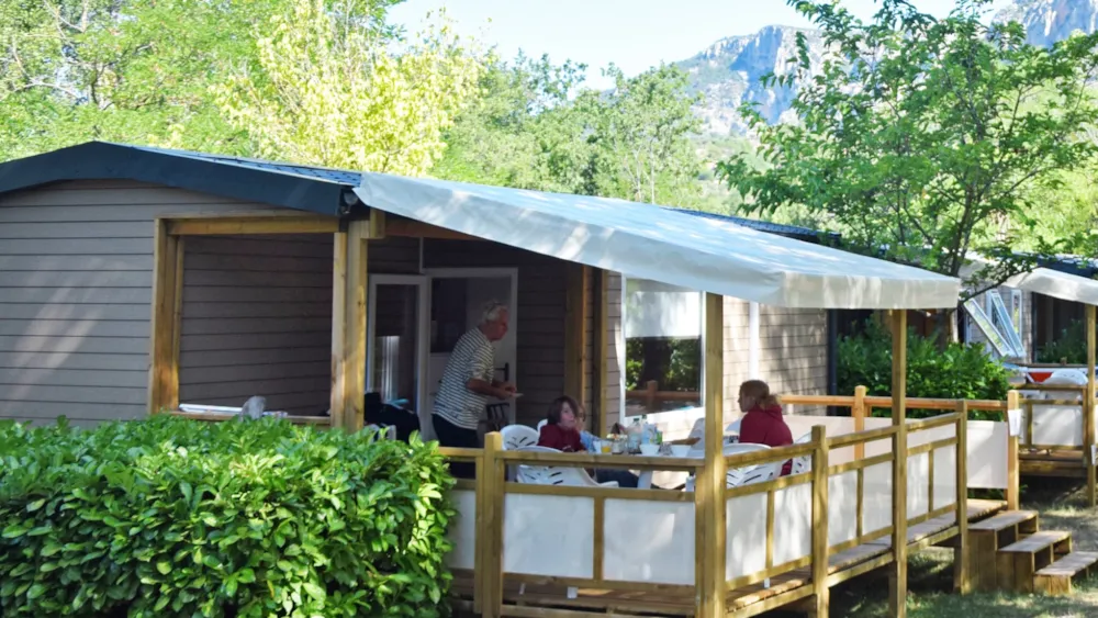 Location - Montana Confort. - Camping Tikayan Le Saint Clair