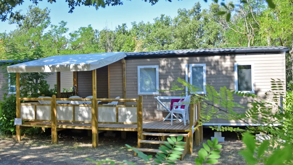 Location - Arkansas Confort. - Camping Tikayan Le Saint Clair