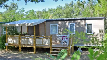 Location - Arkansas Confort. - Camping Tikayan Le Saint Clair