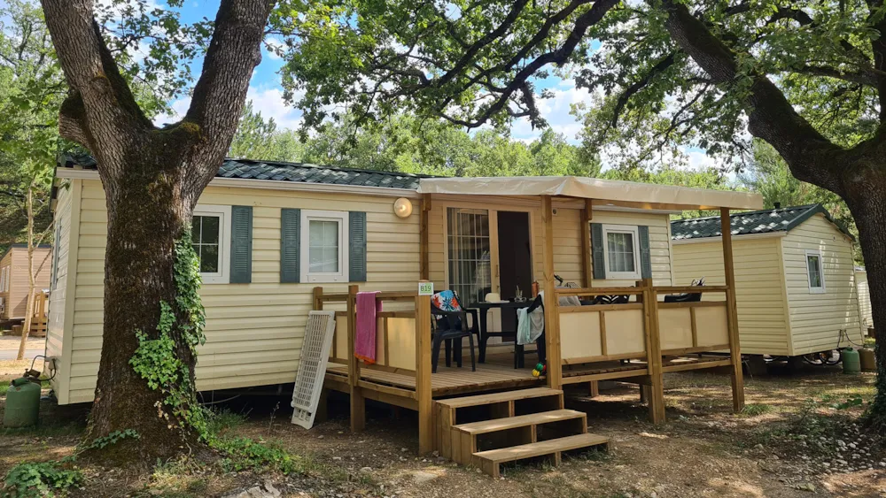 Location - Texas Eco. - Camping Tikayan Le Saint Clair