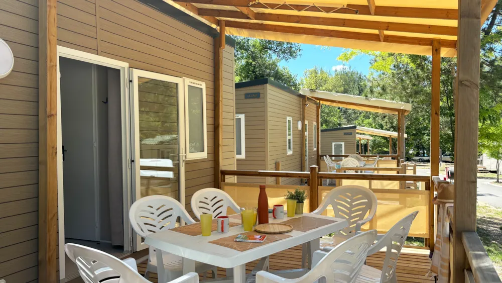 Location - Colorado Confort. - Camping Tikayan Le Saint Clair