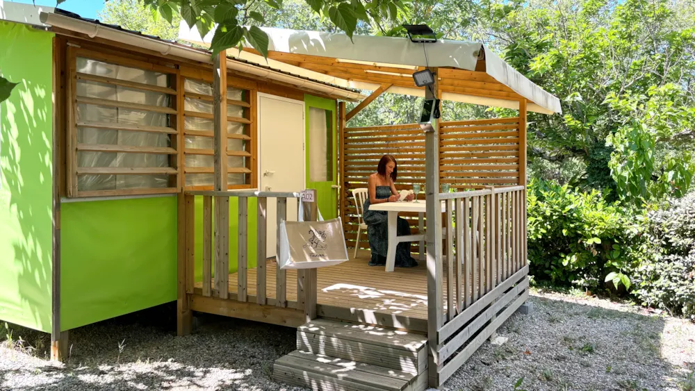 Location - Tithome Eco. - Camping Tikayan Le Saint Clair