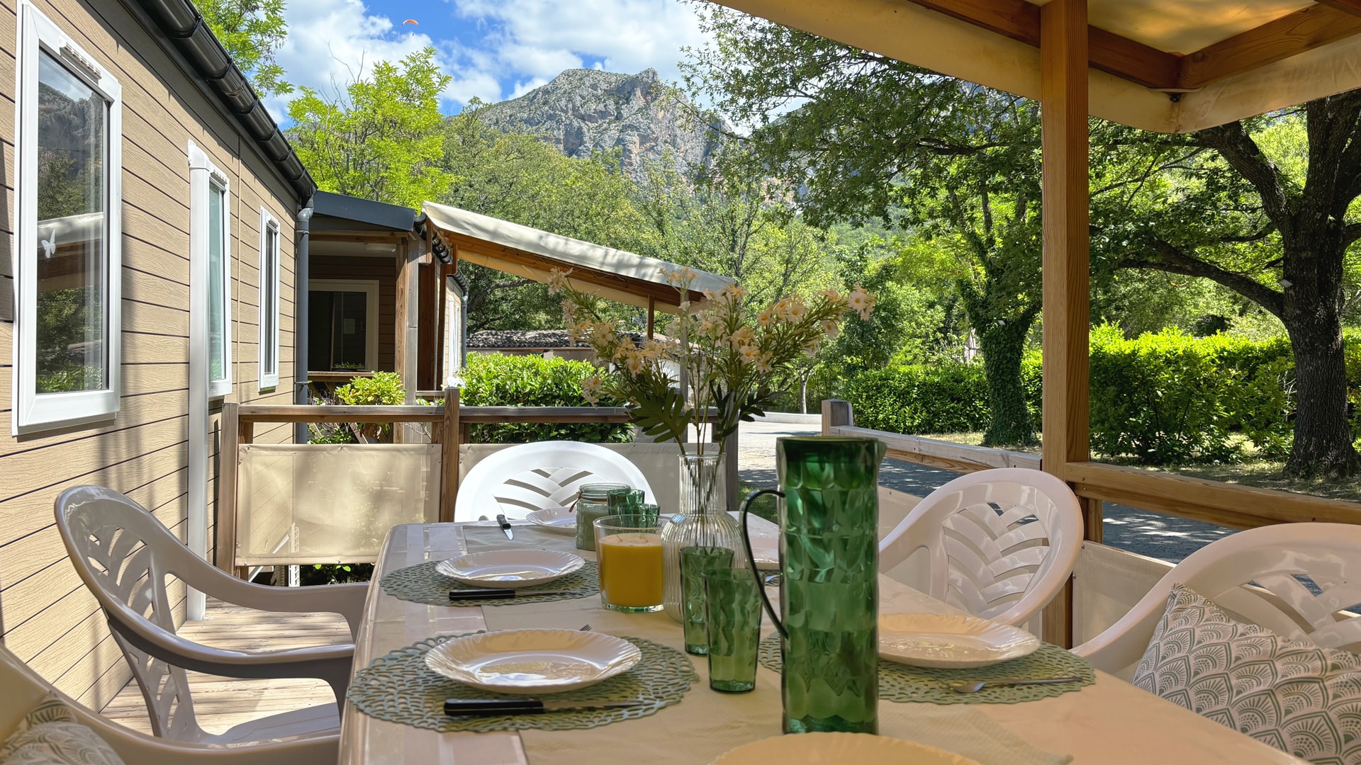 Camping Tikayan Le Saint Clair — Foto 3