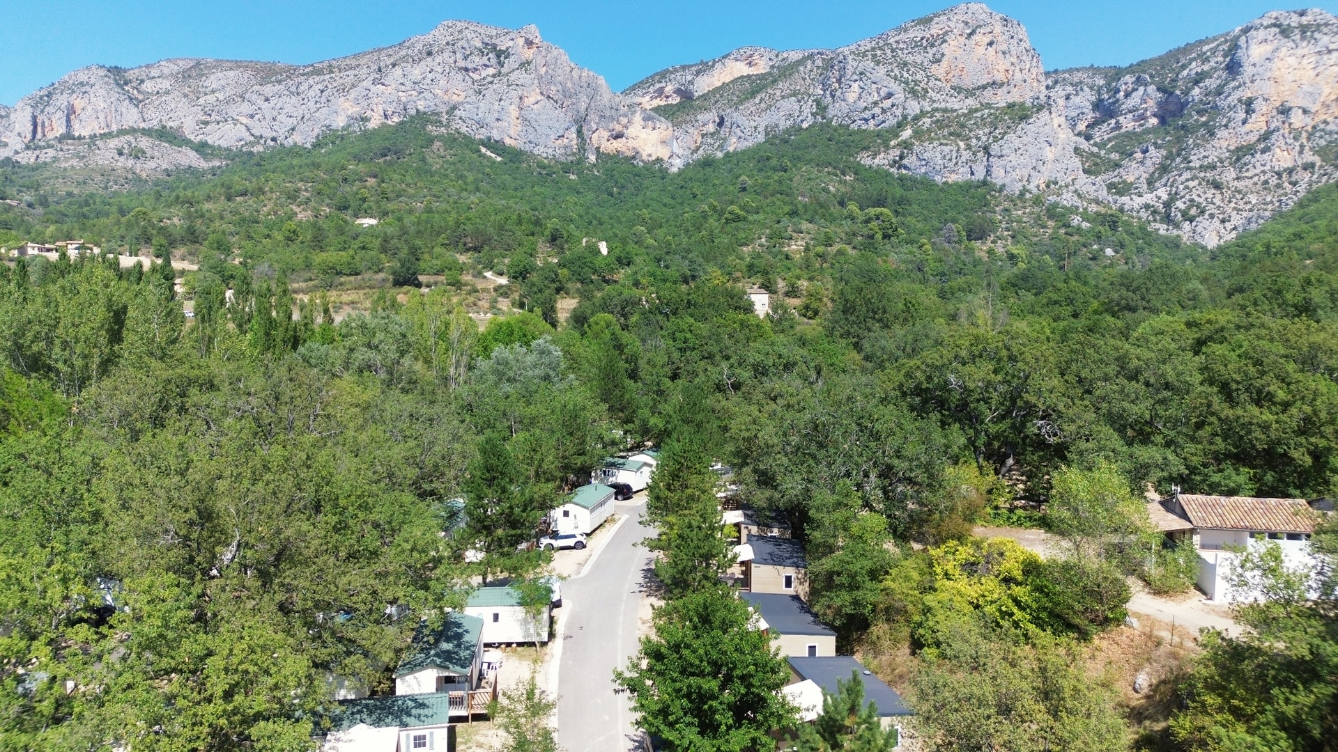 Camping Tikayan Le Saint Clair — Foto 1