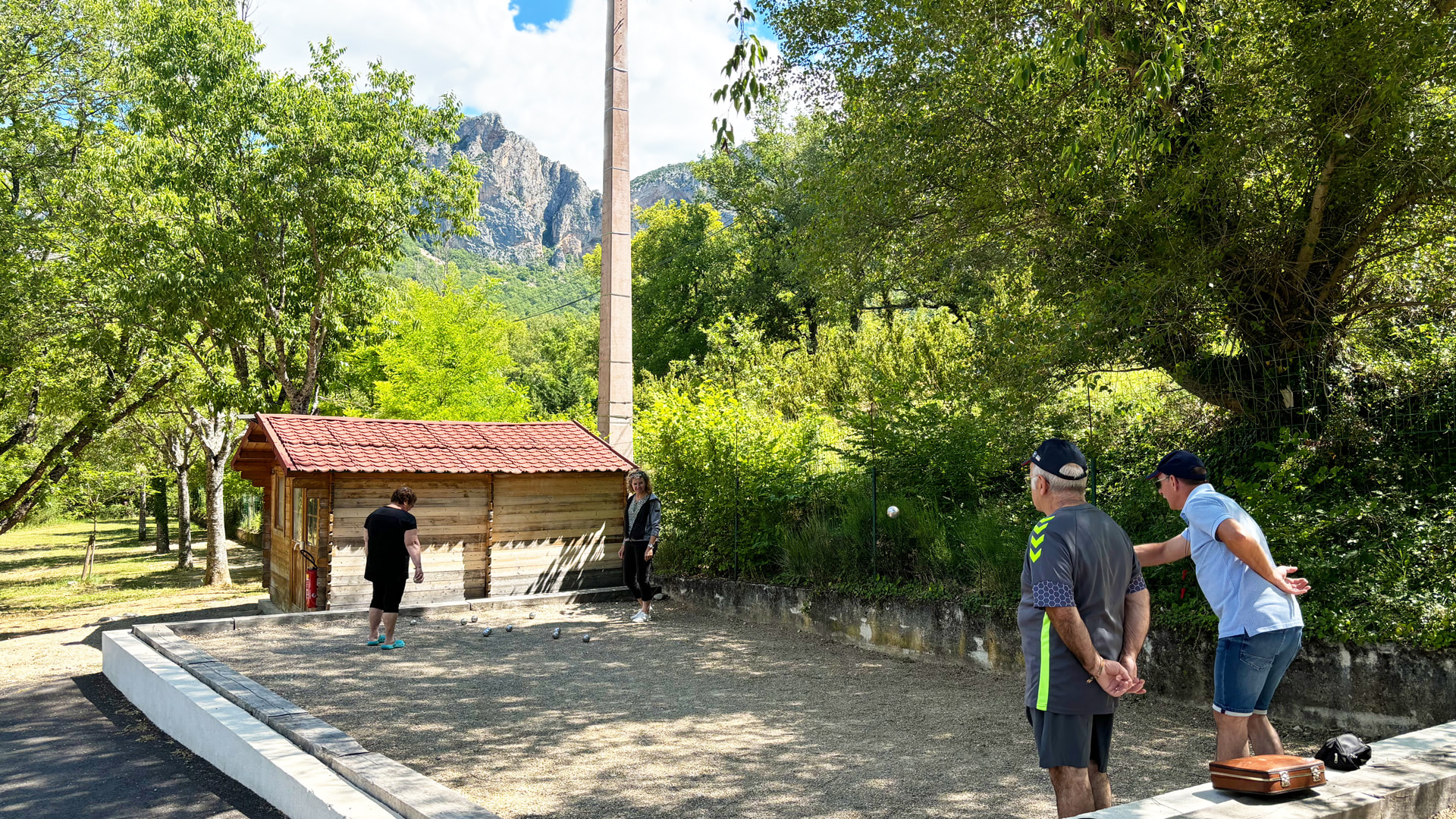 Camping Tikayan Le Saint Clair — Foto 9